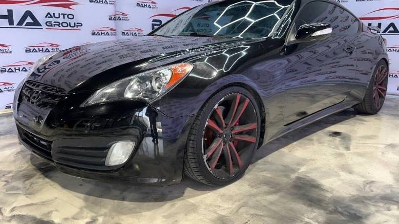 HYUNDAI GENESIS COUPE 2012 KMHHU6KH2CU071352 image